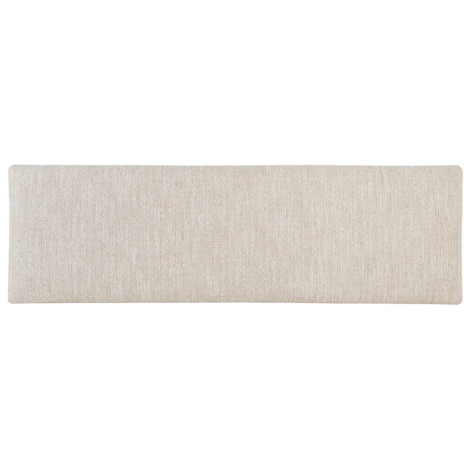 Magnussen Home Westley Falls Graphite Upholstered Bench