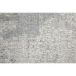 Feizy Eastfield 6989F Modern Abstract in Silver/Gray