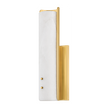 Hudson Valley Lighting Lucio 1 Light 4.25 inches Aged Brass Wall Sconce Wall Light