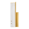 Hudson Valley Lighting Lucio 1 Light 4.25 inches Aged Brass Wall Sconce Wall Light