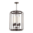 Hudson Valley Lighting Hyde Park 4 Light 16.25 inch Lantern Ceiling Light Clearance