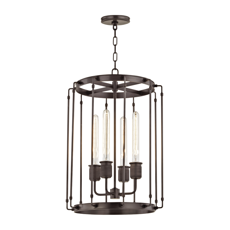 Hudson Valley Lighting Hyde Park 4 Light 16.25 inch Lantern Ceiling Light Clearance