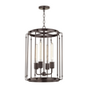Hudson Valley Lighting Hyde Park 4 Light 16.25 inch Lantern Ceiling Light Clearance