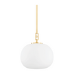 Hudson Valley Lighting Ingels 1 Light 11 inch Pendant Ceiling Light