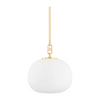 Hudson Valley Lighting Ingels 1 Light 11 inch Pendant Ceiling Light