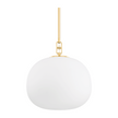 Hudson Valley Lighting Ingels 1 Light Pendant Ceiling Light