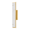 Hudson Valley Lighting Lucio 1 Light 4.25 inch Aged Brass Wall Sconce Wall Light