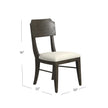 Bassett Mirror Kellan Dining Chair - Set of 2