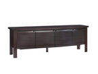 Sligh Studio Designs Lumina Media Console With Four Adjustable Shelves