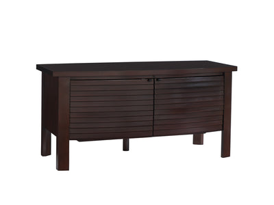 Sligh Studio Designs Lumina Media Console With Two Adjustable Shelves Clearance