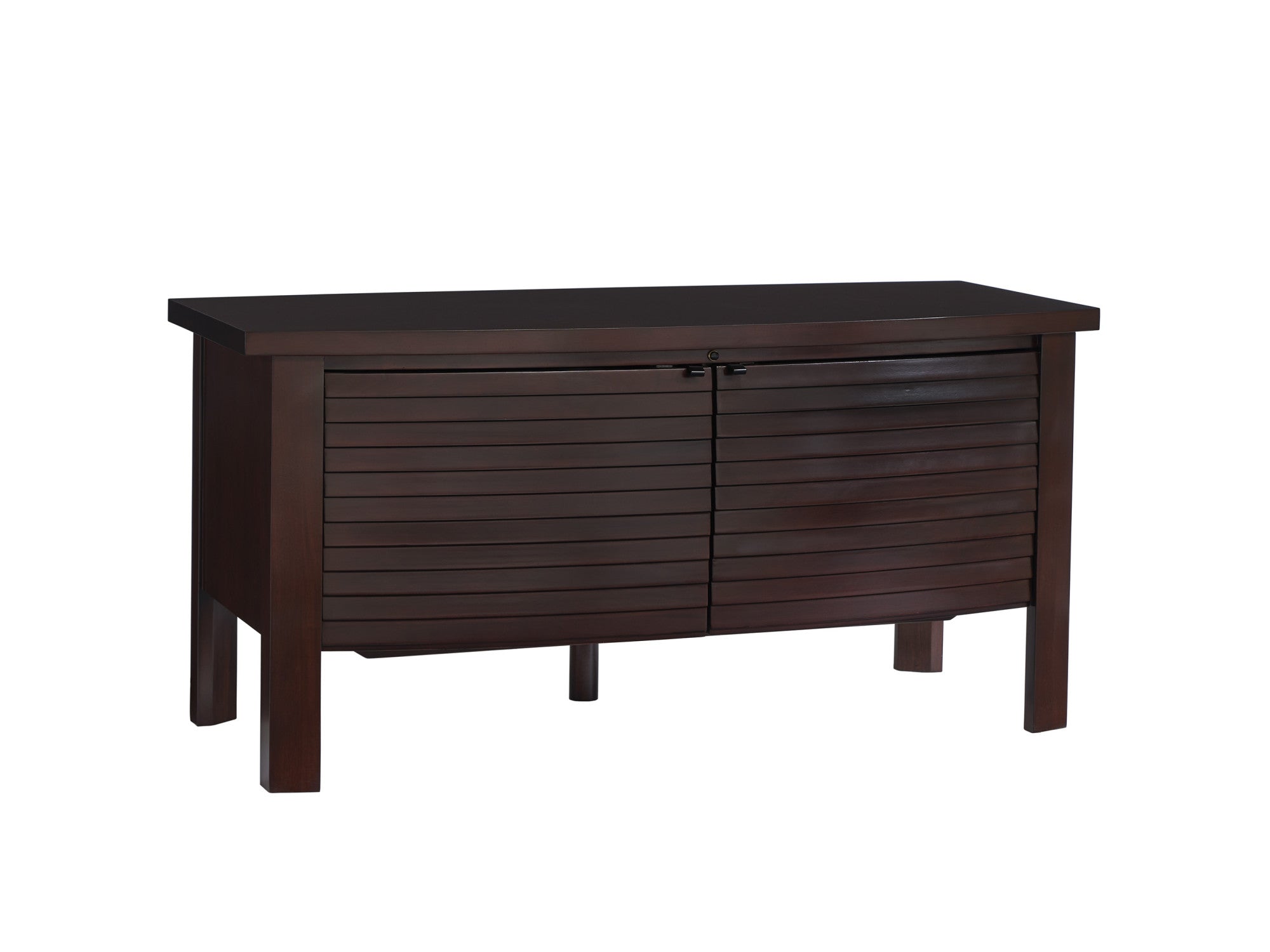Sligh Studio Designs Lumina Media Console With Two Adjustable Shelves