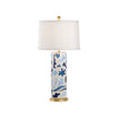 Chelsea House Danton Blue Table Lamp