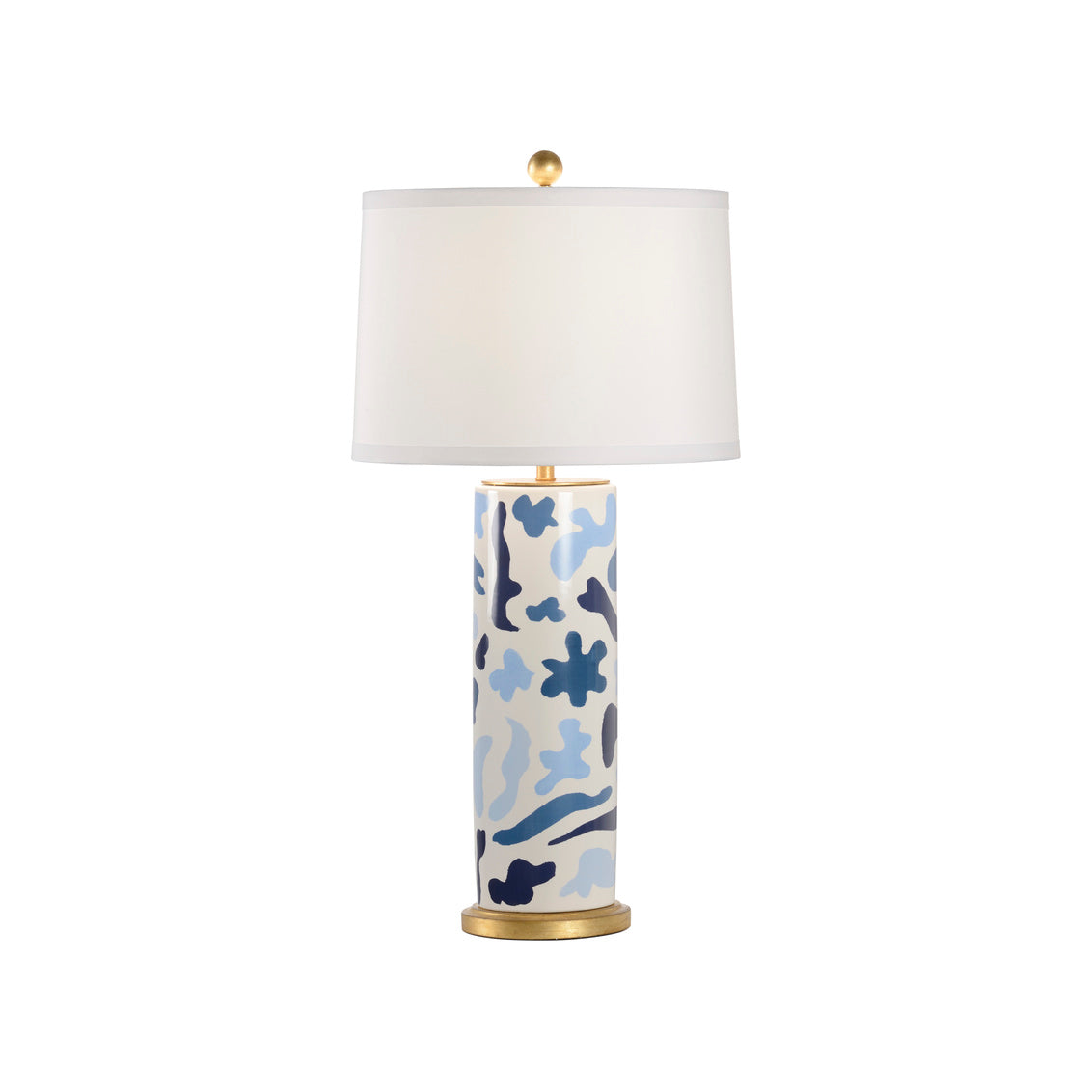 Chelsea House Danton Blue Table Lamp