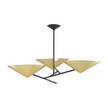 Hudson Valley Lighting Equilibrium 3 Light 39.5 inch Chandelier Ceiling Light