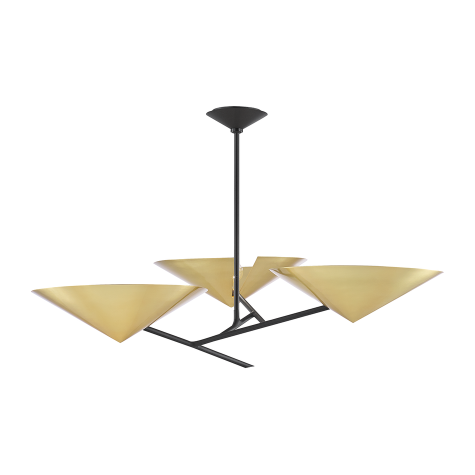 Hudson Valley Lighting Equilibrium 3 Light 39.5 inch Chandelier Ceiling Light