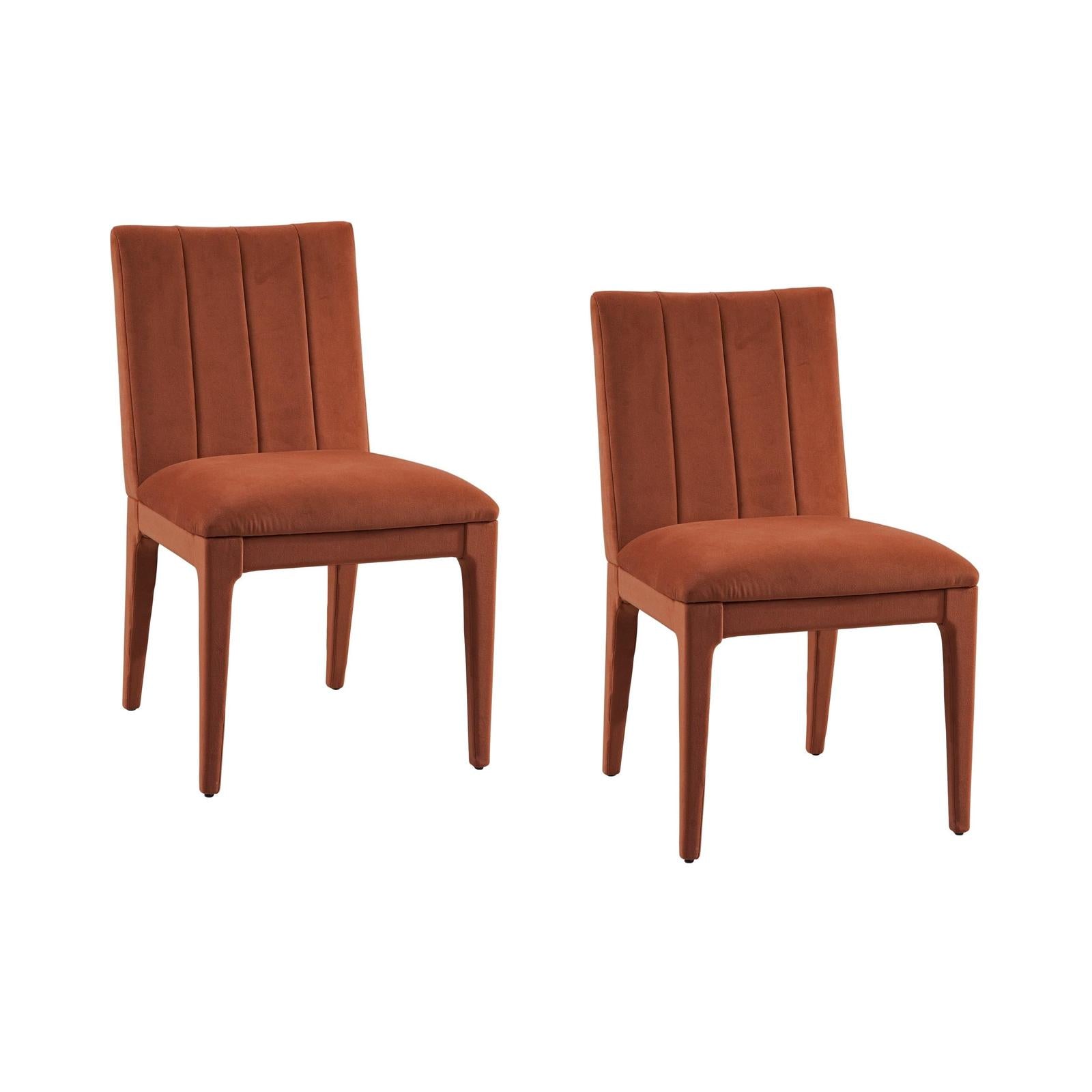 Bassett Mirror Brianne Dining Chair - Set of 2