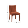 Bassett Mirror Brianne Dining Chair - Set of 2