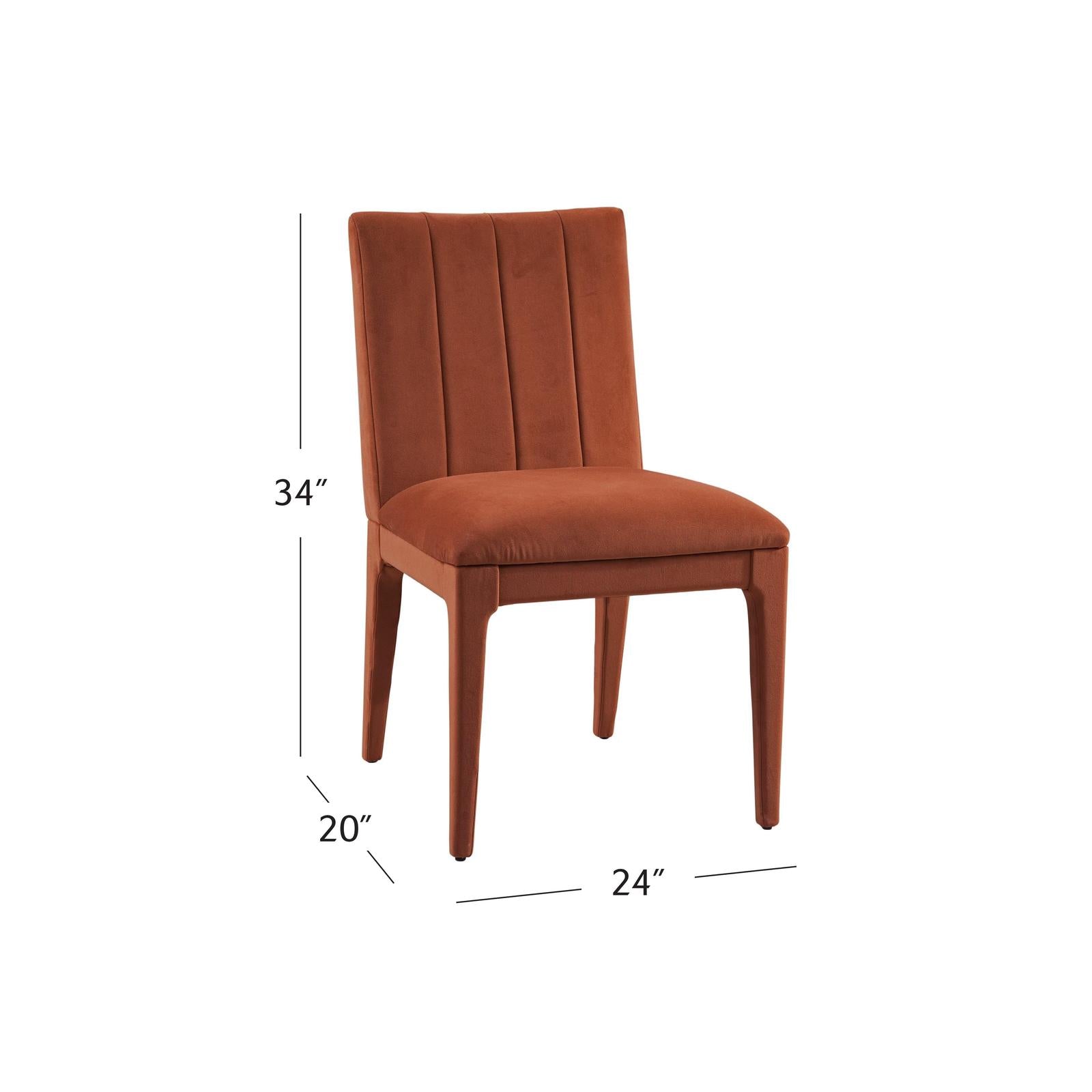 Bassett Mirror Brianne Dining Chair - Set of 2