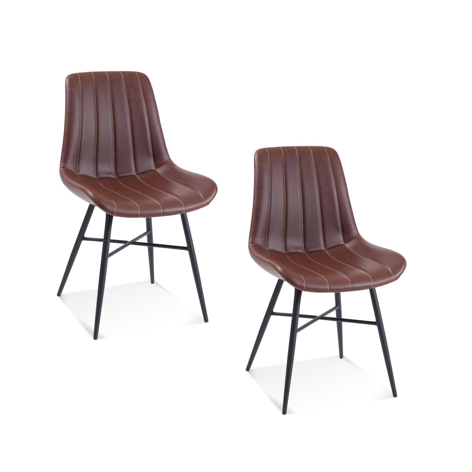 Bassett Mirror Dylan Side Chair - Set of 2
