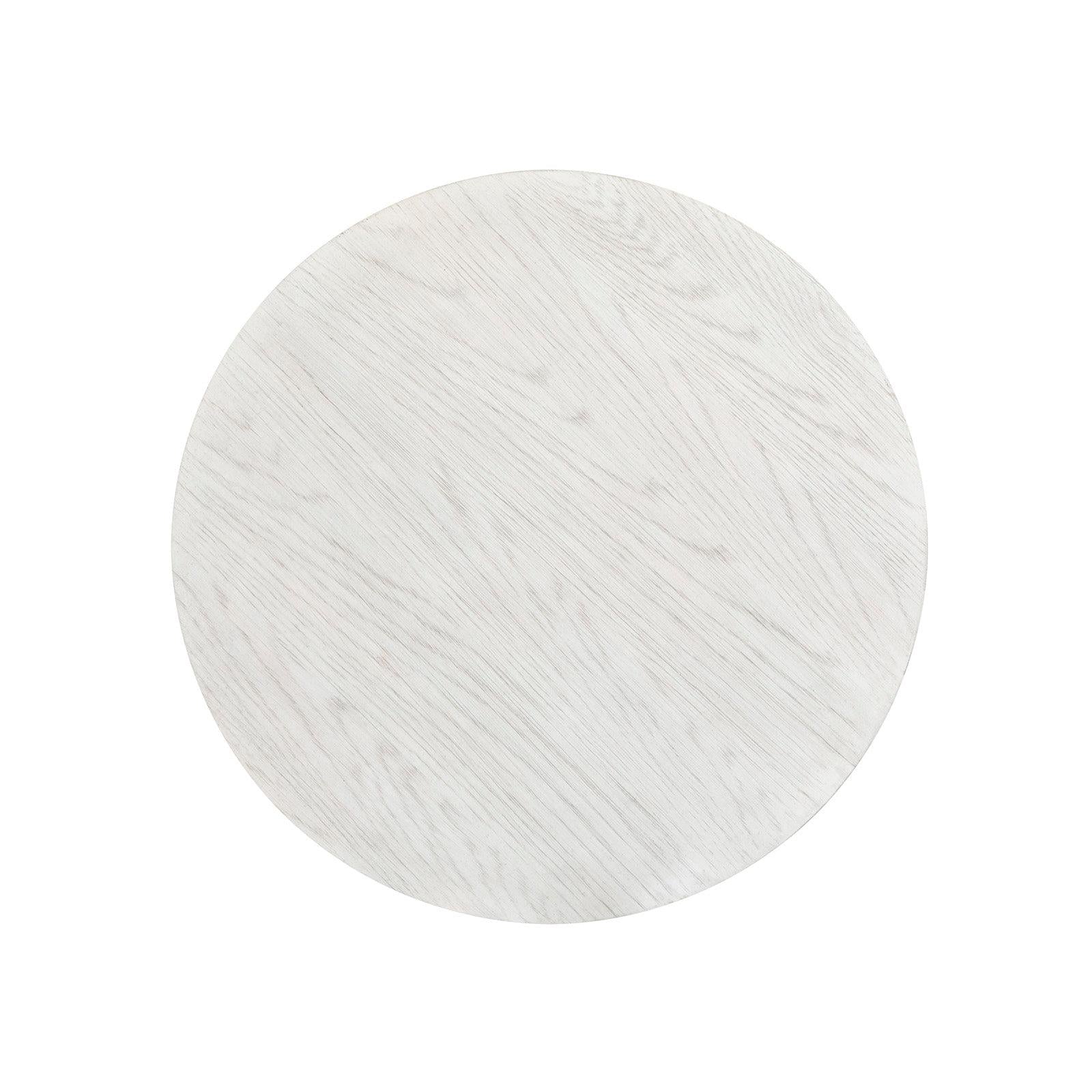 Salt Life Home Sunset Cove Moonlight Pearl Round End Table