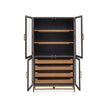 Magnussen Home Lindon Coffee Bean Two Tone Cabinet