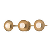 Hudson Valley Lighting Julien 3 Light 20 inch Aged Brass Bath and Vanity Wall Light