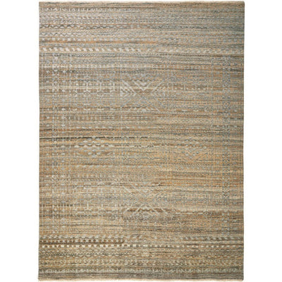 Feizy Payton 6496F Rug in Brown / Gray