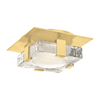 Hudson Valley Lighting Bourne 1 Light 8 inch Semi Flush Ceiling Light