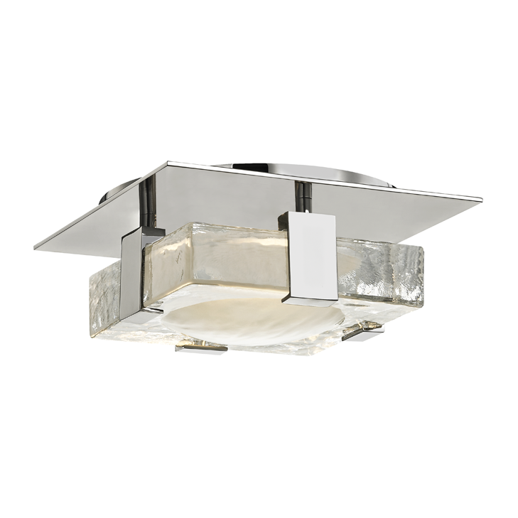 Hudson Valley Lighting Bourne 1 Light 8 inch Semi Flush Ceiling Light