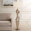 Uttermost Almyra Solid Wood Floor Lamp