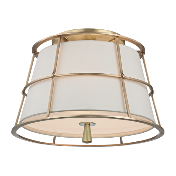 Hudson Valley Lighting Savona 2 Light 14.25 inch Semi Flush Ceiling Light