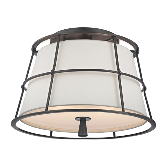 Hudson Valley Lighting Savona 2 Light 14.25 inch Semi Flush Ceiling Light