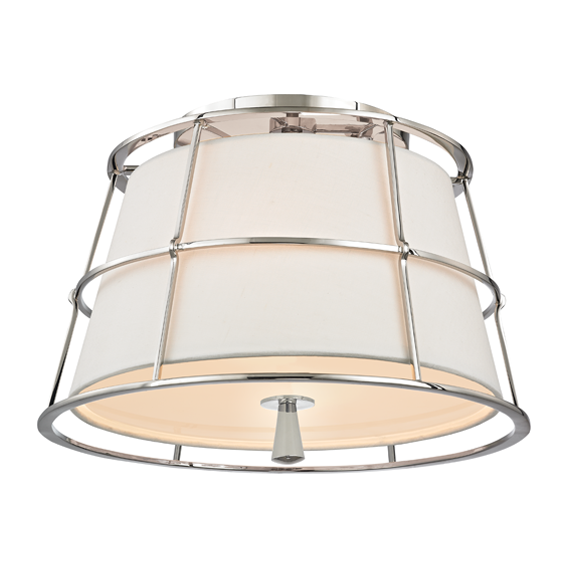 Hudson Valley Lighting Savona 2 Light 14.25 inch Semi Flush Ceiling Light