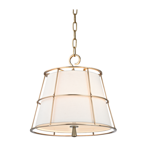 Hudson Valley Lighting Savona 2 Light 15.5 inch Pendant Ceiling Light