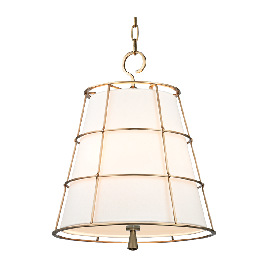 Hudson Valley Lighting Savona 3 Light 17.75 inch Pendant Ceiling Light