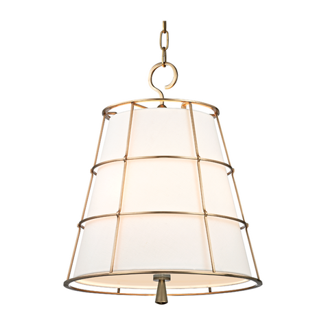 Hudson Valley Lighting Savona 3 Light 17.75 inch Pendant Ceiling Light