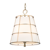 Hudson Valley Lighting Savona 3 Light 17.75 inch Pendant Ceiling Light