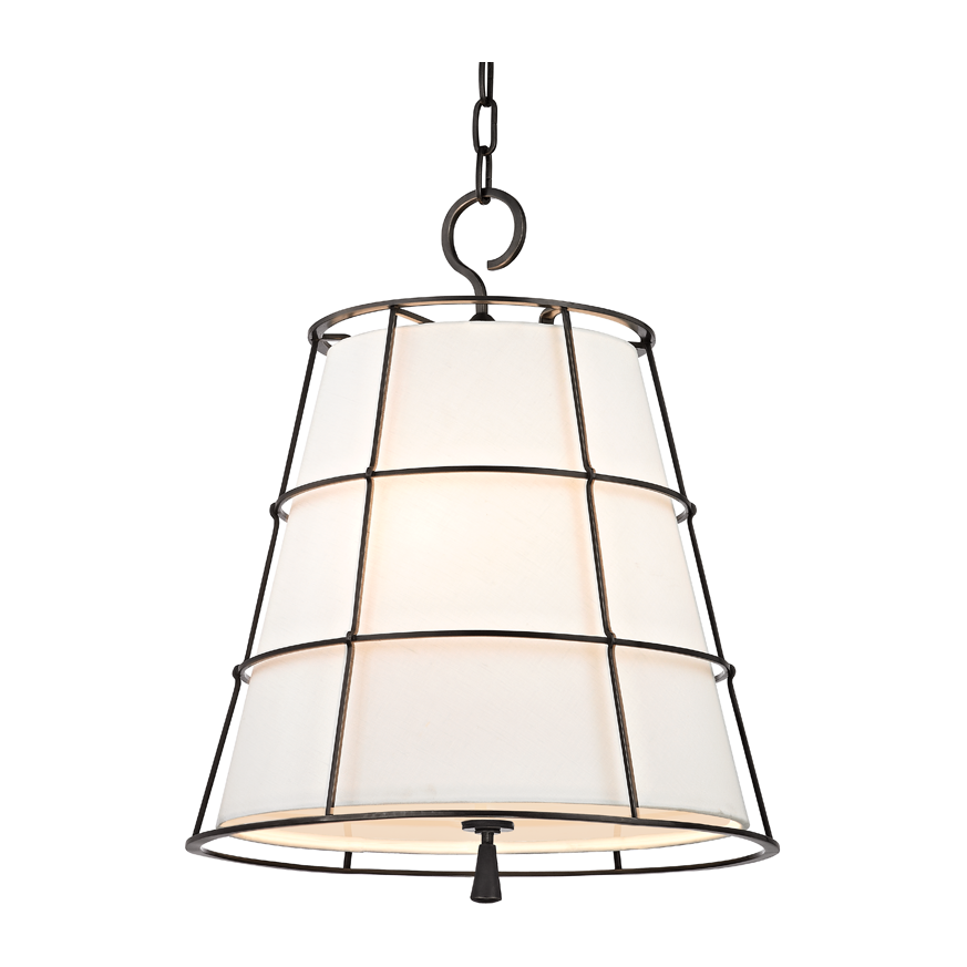 Hudson Valley Lighting Savona 3 Light 17.75 inch Pendant Ceiling Light