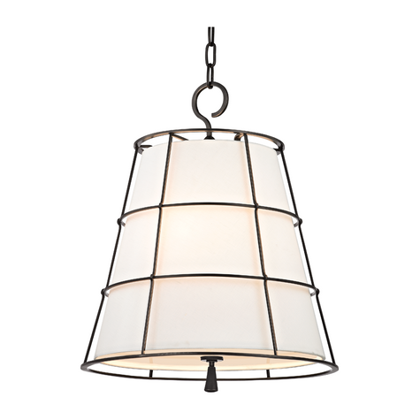Hudson Valley Lighting Savona 3 Light 17.75 inch Pendant Ceiling Light