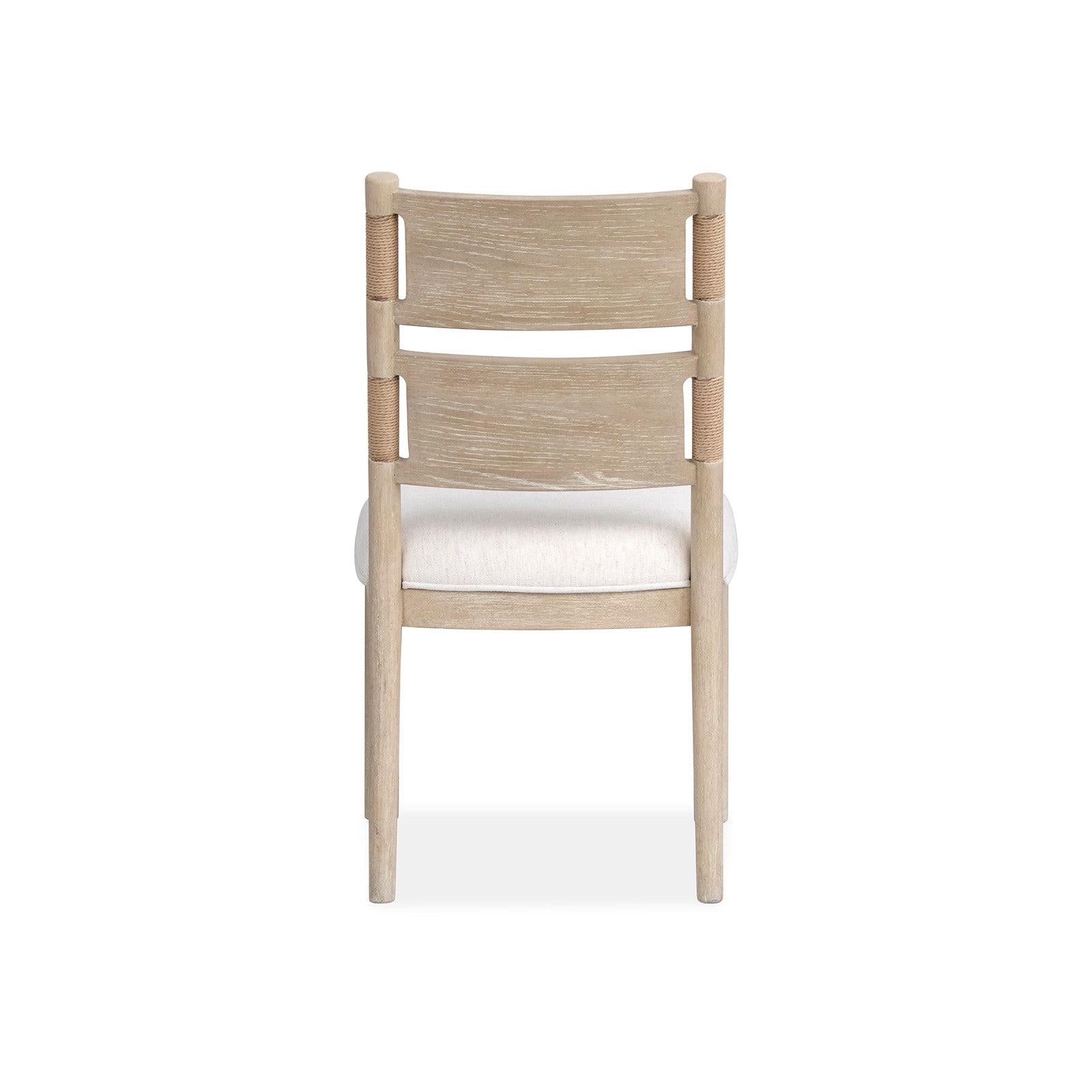 Salt Life Home Sunset Cove Sanibel Brown Upholstered Side Chair Two Pack I