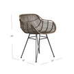 BMC Ryanne Dining Arm Chair - Set of 2
