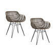 BMC Ryanne Dining Arm Chair - Set of 2