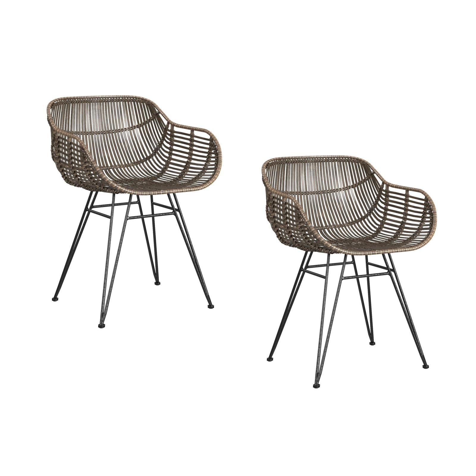 BMC Ryanne Dining Arm Chair - Set of 2