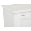 Magnussen Home Heron Cove Chalk White & Dovetail Grey Nightstand
