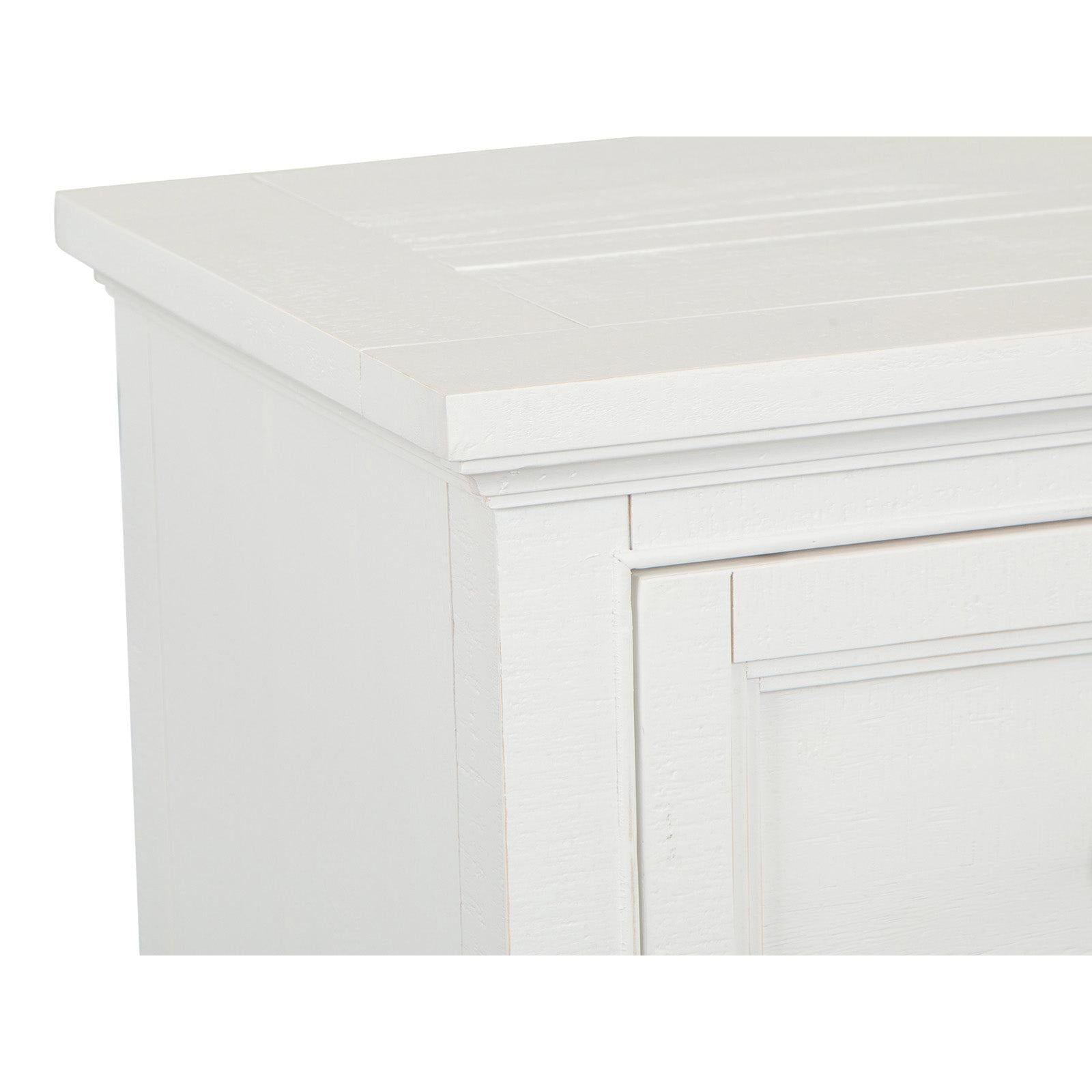 Magnussen Home Heron Cove Chalk White & Dovetail Grey Nightstand