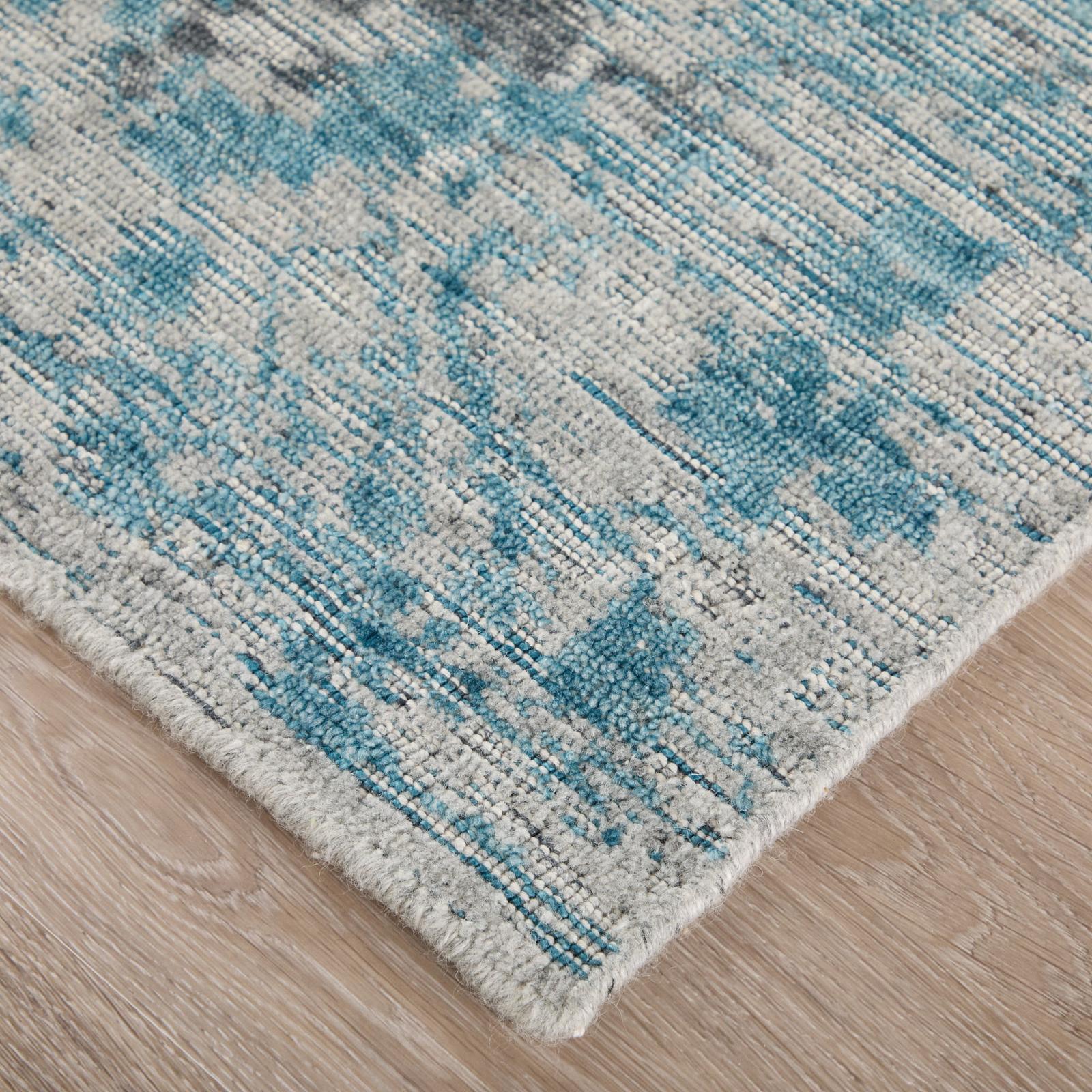 Feizy Loralai 8A63F Traditional Oriental Rug in Blue/Gray