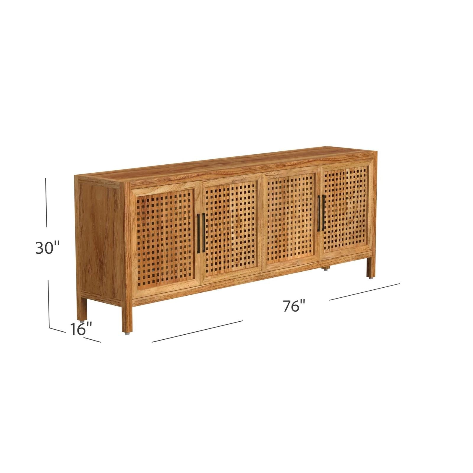 BMC Pentak Four Door Cabinet