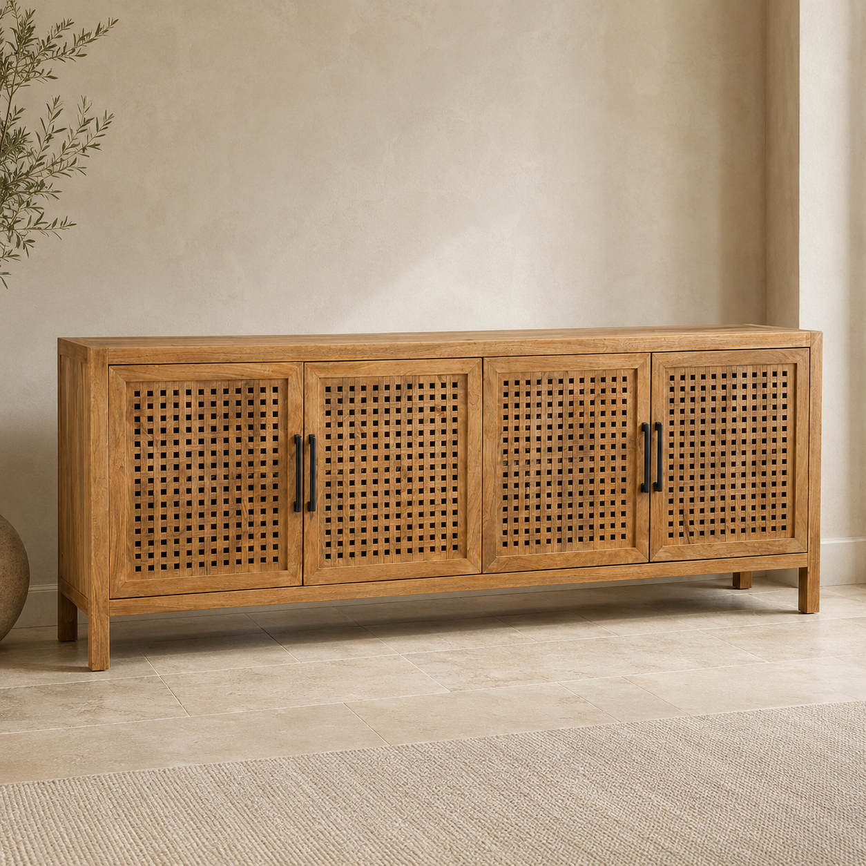 BMC Pentak Four Door Cabinet