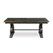 Magnussen Home Bellamy Peppercorn Dining Table