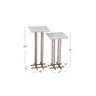 BMC Xavier Accent Table -  Set of 2